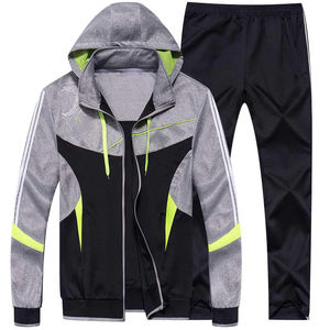 Producto de tendencia de 2025, chándal informal superior para hombre, diseños impresos lavados con ácido personalizados, ropa informal elegante multicolor - Product Image 4