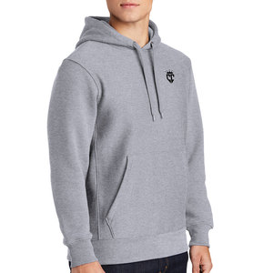 Sudaderas y pantalones de chándal de lana para hombre ecológicos de buena calidad con logotipo personalizado para estampado de moda de invierno - Product Image 4