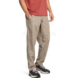 กางเกงวอร์มผู้ชายทรงตรง สไตล์ลำลอง ใส่เล่นกีฬา มีกระเป๋าข้าง น้ำหนักเบา ผ้าฝ้าย เป็นมิตรกับสิ่งแวดล้อม ระบายอากาศได้ดี แห้งเร็ว - Product Image 4