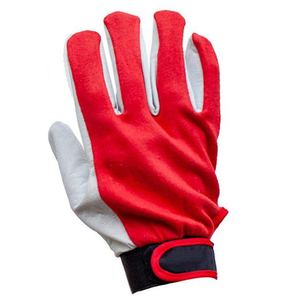Gants de protection à bas prix Gants de sécurité industrielle Gants de travail en cuir robuste fabriqués au Pakistan - Product Image 6