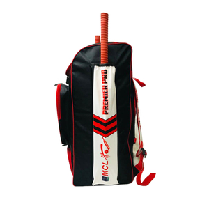 Kit de Cricket personalizado, bolsa de poliéster ligero, sublimación, bolsillo lateral doble para murciélagos - Product Image 3