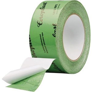 COROPLAST 1410 RPX Green Special Foil Adhesive Tape <b>25m</b> Length 60mm Width Roll for Office Use - Product Image 1