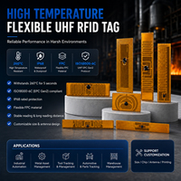Etiqueta FPC Integrada NFC UHF RFID, Anti-falsificación, Trazabilidad, Flexible y Resistente a Altas Temperaturas, Mini Etiqueta NFC FPC