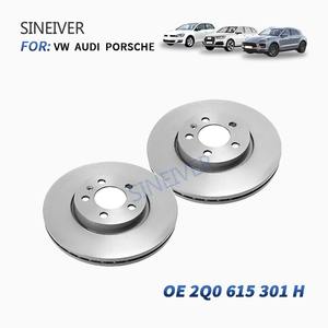 Convient à Volkswagen Polo Audi A1 2Q0615301H 2Q0615301Q Pièces automobiles Système de freinage Disques de frein - Product Image 5
