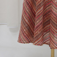 Nouvelle Robe Longue Vintage Été 2026 pour Femme, Imprimé Flamme Rouge et Marron, en Satin, Col Halter, Dos Nu, Robe de Soirée Tricotée pour Fête