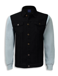 Veste en jean d'hiver pour homme réversible à séchage rapide Polyester/coton respirant et imperméable à l'eau - Product Image 4