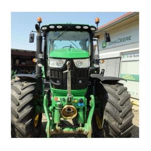 Tracteur agricole 4x4 John Deere, grand tracteur à roues agricoles - Product Image 2