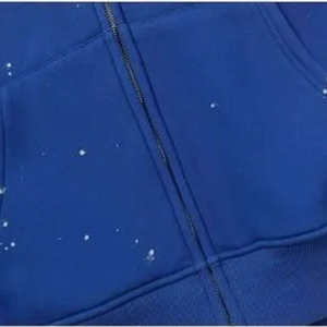 Offre Spéciale automne couleur unie hommes à manches longues fermeture éclair Hoodies avec des couleurs et des tailles personnalisées - Product Image 5