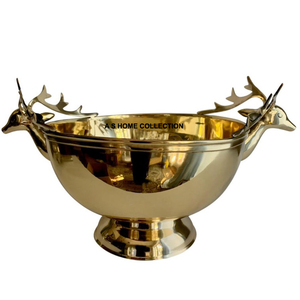 ถ้วยสำหรับเสิร์ฟอุปกรณ์บาร์เดียร์ด้ามจับทำจากโลหะสำหรับตกแต่งโต๊ะและเครื่องใช้บนโต๊ะอาหารเคลือบทองมันวาว - Product Image 1