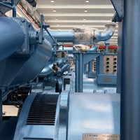 Groupe électrogène silencieux 20KW 30KW à biogaz GPL GNC, triphasé, refroidi par eau, avec onduleur de puissance et AVR, conforme EPA, direct usine