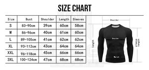 Vente en gros de produits directement en usine Vêtements de course personnalisés Polyester Spandex Hommes Sport Compression Manches complètes T-shirts de gymnastique - Product Image 6