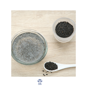 เมล็ดโหระพาดิบดีต่อความร้อนจากเวียดนาม - โลตัสสีน้ําเงินเวียดนาม - Product Image 1