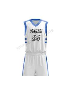 Dernier modèle d'uniforme de basket-ball 2025 Maillot de basket-ball de quantité minimale de commande basse Uniforme de basket-ball de sublimation pour hommes - Product Image 2