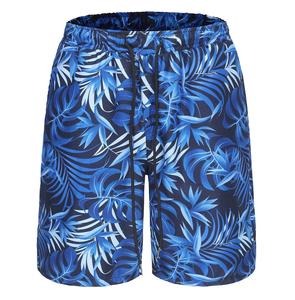 กางเกงว่ายน้ำชายหาดสีทึบระบายอากาศได้ดีแห้งเร็วแฟชั่นสำหรับผู้ชาย - Product Image 4