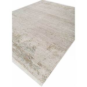 Tapis en laine noué à la main Entropy Ivory grande surface AKWL-1825, motif abstrait 3D pour la maison, le salon, le couloir, modèle rectangulaire - Product Image 2