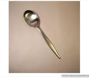 Juego de cubiertos de acero inoxidable con mango en forma de corazón, juego de cucharas de boda bien pulidas, los cubiertos más vendidos, perfectos para mesa de comedor - Product Image 3