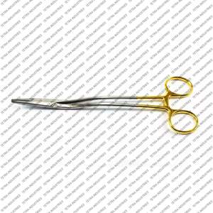 Porte-aiguilles Bozeman en acier inoxydable de qualité supérieure, longueur 6 pouces, pointe 15,5 cm, instruments chirurgicaux réutilisables, porte-aiguilles Bozeman CE - Product Image 3