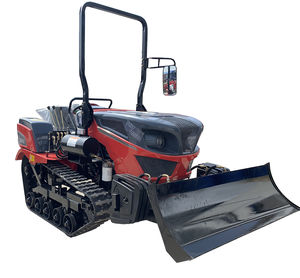 Tracteur agricole à chenilles 40hp 50hp 75hp 80hp Tracteur à chenilles avec godet frontal - Product Image 5