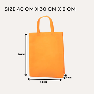 ถุงของชำผ้าใยสังเคราะห์สีสันสดใสพร้อมโลโก้ที่กำหนดเองเป็นมิตรต่อสิ่งแวดล้อม - Product Image 2
