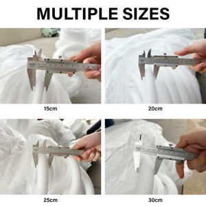 Flexibele 20 Ft Lange Gesloten Cel Grijze Backer Staaf Xpe 1/4 Inch Voor Opvulvoegen En Scheuren Voor Het Aanbrengen Van Afdichtmiddel - Product Image 4