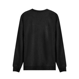 OEM Service Casual Men's 100% Cotton Crewneck Sweatshirt Custom Printed Logo Oversized Pullover O-Neck Plain Dyed <b>Winter</b> Hoodie - Product Image 3