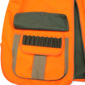 Gilet de chasse et de pêche imperméable respirant à coque souple, veste de travail en plein air à séchage rapide, fermeture éclair, multi-poches pour - Product Image 6