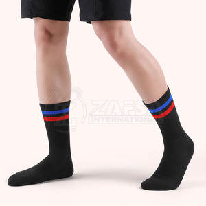 Chaussettes de cricket sportives pour hommes 2025, logo personnalisé, chaussettes de cricket sportives de qualité supérieure, logo personnalisé - Product Image 2