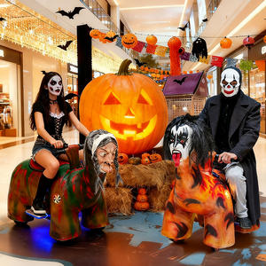 Manège animatronique électrique Ghost pour grands centres commerciaux, parcs à thème extérieurs avec musique - Product Image 1