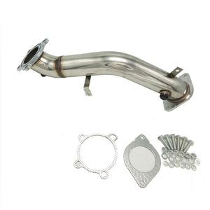 การดัดแปลงท่อไอเสียรถยนต์การดัดแปลงรถยนต์กังหันรางน้ำ3นิ้วสำหรับ122Cu คาดิลแลค ATS 2.0T 1998CC ใน.ก๊าซ L4 D - Product Image 2