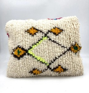 Fundas de cojín de lana marroquí - Product Image 3