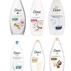 Dove Body Wash-масло ши, глубокая влага, фисташковый крем, кокосовое молоко, нежное Отшелушивание и шелковое свечение