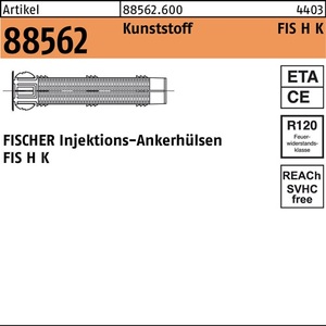 Anclajes de Inyección R 88562 FIS H 20x130 K Ku, 20 Piezas de Fischer - Product Image 1