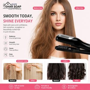 Hair <strong>Trimmer</strong> and Cordless <strong>Split</strong> <strong>End</strong> Remover Hair <strong>Split</strong> <strong>Ends</strong> for Women Hair Care Portable Electric USB Hair Clippers <strong>Trimmer</strong> - Product Image 3