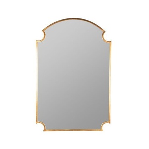 New Arrival Vintage <b>Wall</b> or Standing Floor Mounted Gold Metal Framed Decorative <b>Mirror</b> <b>for</b> <b>Bathroom</b> Living Room House Decor - Product Image 4
