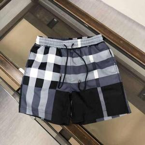 Designer Logo Casual Plus Size <b>Men's</b> <b>Shorts</b> Striped Waterproof Loose <b>Khaki</b> Beach <b>Shorts</b> for <b>Men</b> Fashion - Product Image 4