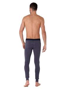 Pantalons thermiques longs pour hommes lourds, vêtements de base pour l'hiver, leggings thermiques pour hommes, sous-vêtements - Product Image 3