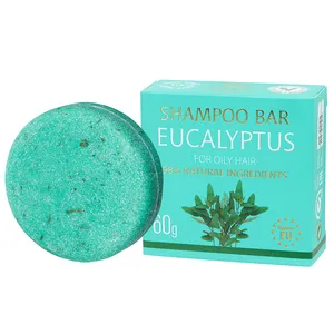 OEM Natural Oil Control 100% Handmade Herbal Shampoo Bar Private Label Direct Supplier Silicone Free Shampoo Solid