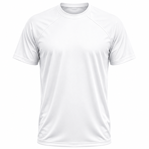 เสื้อเจอร์ซีย์กีฬาคอกลมแขนสั้น ระบายอากาศได้ดี ซับเหงื่อ ผลิตจากโพลีเอสเตอร์ พิมพ์ลาย ทรงปกติ รับผลิตแบรนด์ตามสั่ง ยูนิเซ็กส์ ไซส์พลัส - Product Image 2