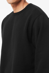 Sweat-shirt à col rond en molleton éponge 100% coton unisexe Tulex Ultra-doux Léger Pull d'hiver pour un confort décontracté au quotidien - Product Image 6