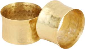 Handmade Product Brass Napkin Ring <b>Cloth</b> Holder for Home Kitchen <b>Table</b> Customized Design New Released <b>Table</b> Wedding <b>Party</b> Use - Product Image 2