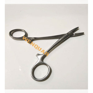 Instruments manuels en acier inoxydable de qualité chirurgicale Bryant Pince à pansement et pince de manipulation des tissus pour le nettoyage et le remplissage des dents - Product Image 1