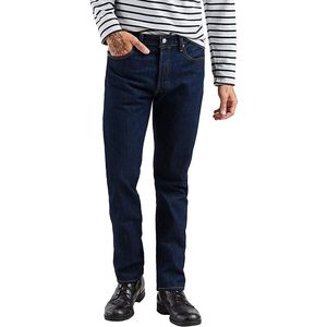 Hombre Original Fit Classic Jeans Straight Trouser Regular Denim Jean - Product Image 6