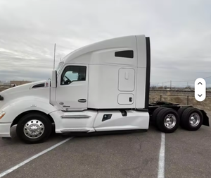 Camion semi-remorque T680 2022 d'occasion - 76 pieds, toit surélevé, cabine couchette, 400H, 12 vitesses, Endurant - Product Image 2