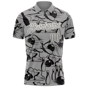 High Quality Bowling <b>Polo</b> <b>Shirts</b> Wholesale Custom Logo Short Sleeve Teamwear Jerseys For Men <b>Women</b> Bowling Club Uniforms - Product Image 5