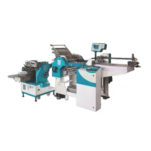 Advanced Technology Coated Paper Folding Pile Feeder PF 35 Automatic Inserts Folding Machine available in best quality