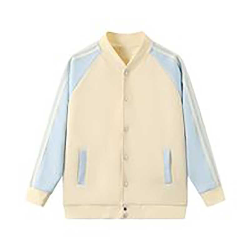 apricot color with light blue