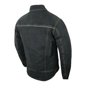 New Fashion High Quality <b>Men</b> <b>Denim</b> <b>Jacket</b> Quick Dry Breathable Casual Wholesale Factory Made Standard Thickness Winter Front - Product Image 2