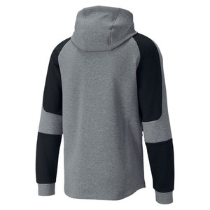 Meilleures ventes de pulls à capuche gonflés unisexes conçus sur mesure avec broderie et fermeture éclair PULLOVER d'hiver en tissu polaire - Product Image 6