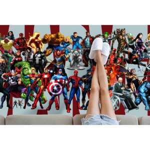 Alfombra Estampada de Superhéroes de Marvel, Alfombra de Baño, Regalo de Inauguración de Casa, Alfombra para Habitación Infantil, Alfombra de Chenilla - Product Image 3