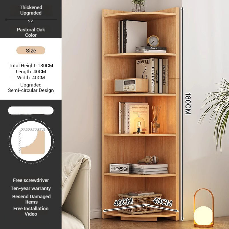 สีโอ๊คคันทรี40*40*180ซม